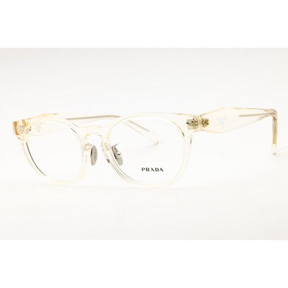 Prada EYEGLASSES PRB06VD-19X1O1-52 New with case - Picture 1 of 5